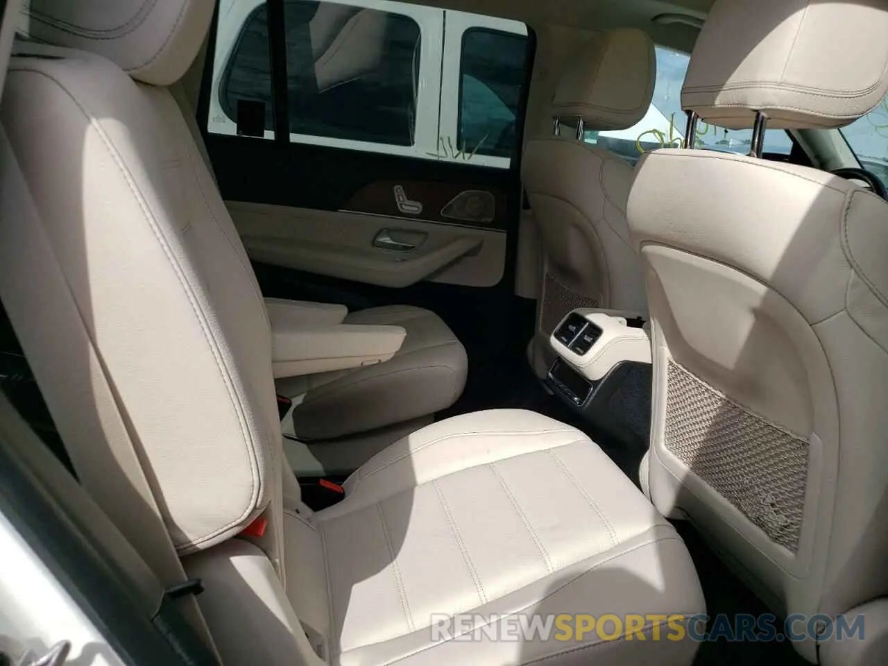 6 fotografías del automóvil dañado 4JGFF5KE1NA657661 MERCEDES-BENZ GLS-CLASS 2022