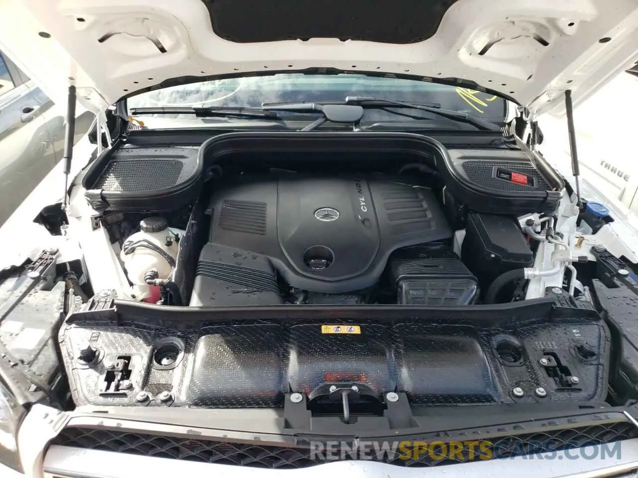 7 fotografías del automóvil dañado 4JGFF5KE1NA657661 MERCEDES-BENZ GLS-CLASS 2022