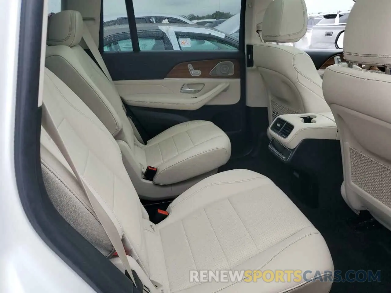 11 fotografías del automóvil dañado 4JGFF5KE1NA708575 MERCEDES-BENZ GLS-CLASS 2022