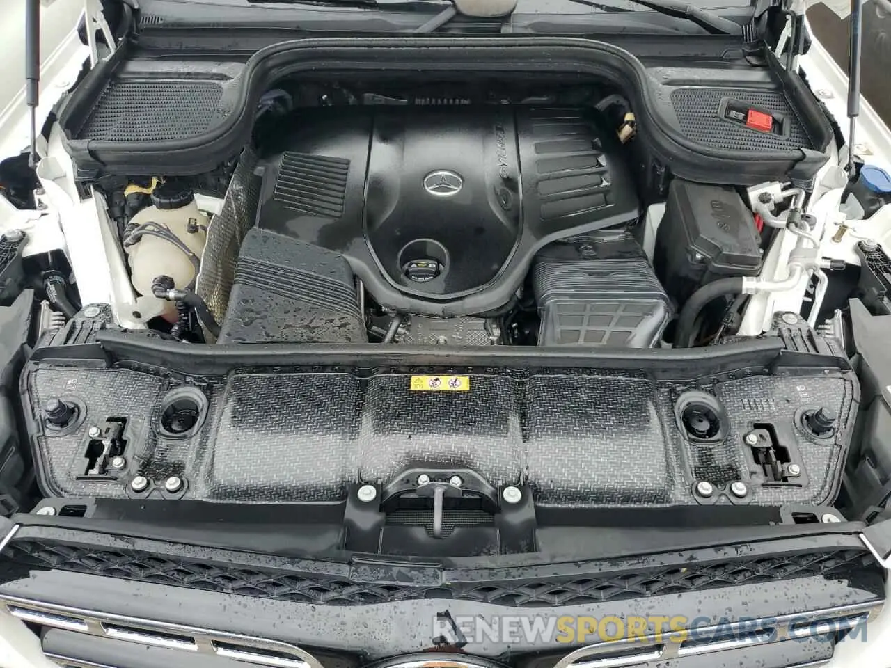 12 fotografías del automóvil dañado 4JGFF5KE1NA708575 MERCEDES-BENZ GLS-CLASS 2022