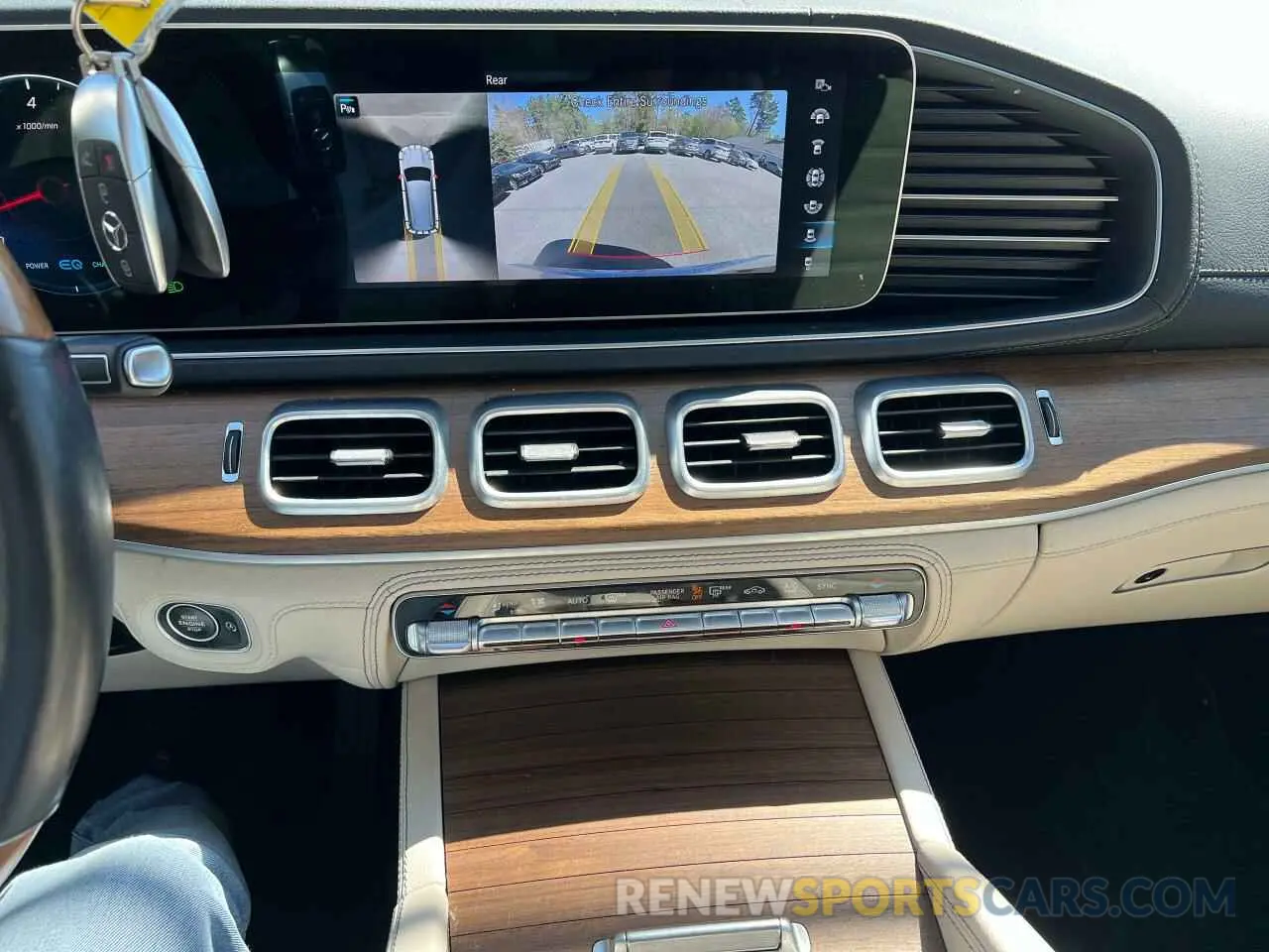 10 fotografías del automóvil dañado 4JGFF5KE1NA735534 MERCEDES-BENZ GLS-CLASS 2022
