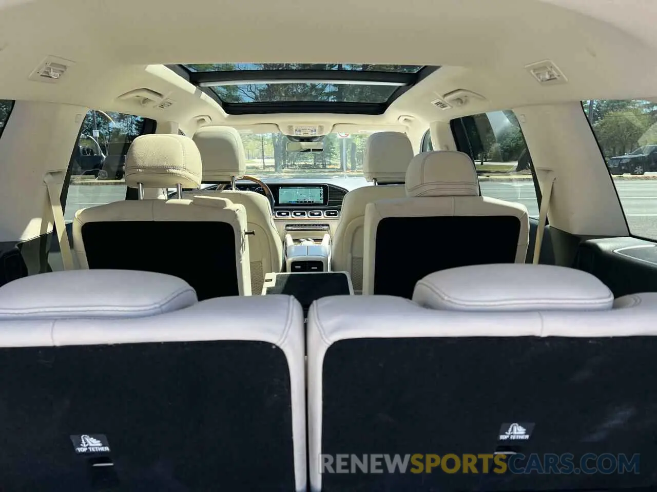 9 fotografías del automóvil dañado 4JGFF5KE1NA735534 MERCEDES-BENZ GLS-CLASS 2022