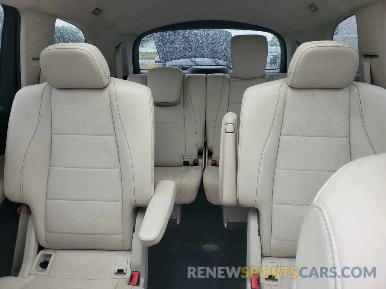 10 fotografías del automóvil dañado 4JGFF5KE3NA801422 MERCEDES-BENZ GLS-CLASS 2022