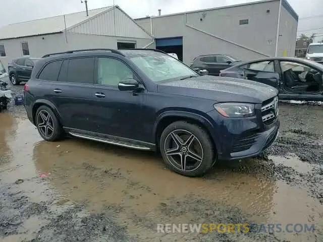 14 fotografías del automóvil dañado 4JGFF5KE3NA801422 MERCEDES-BENZ GLS-CLASS 2022