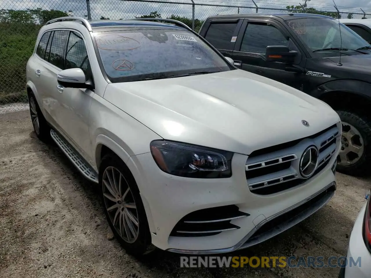 1 fotografías del automóvil dañado 4JGFF5KE4NA680318 MERCEDES-BENZ GLS-CLASS 2022