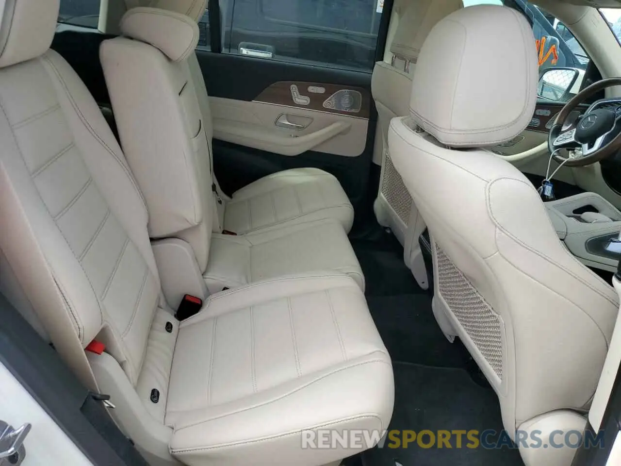 6 fotografías del automóvil dañado 4JGFF5KE4NA680318 MERCEDES-BENZ GLS-CLASS 2022