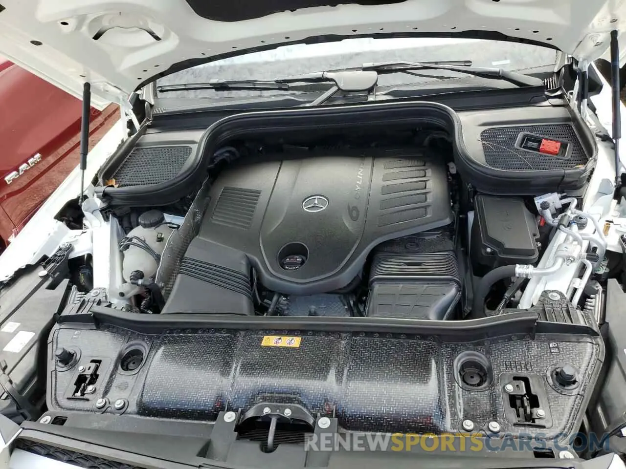 7 fotografías del automóvil dañado 4JGFF5KE4NA680318 MERCEDES-BENZ GLS-CLASS 2022