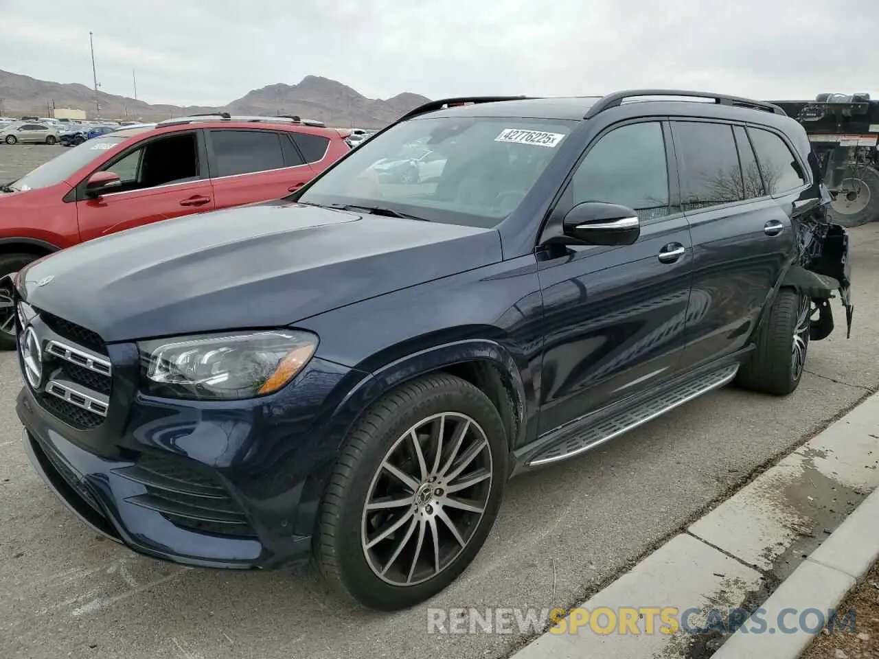 1 fotografías del automóvil dañado 4JGFF5KE7NA683312 MERCEDES-BENZ GLS-CLASS 2022