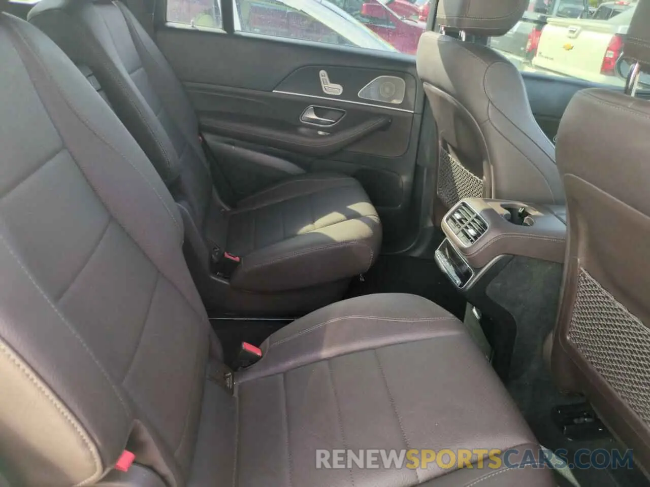11 fotografías del automóvil dañado 4JGFF5KE7NA763368 MERCEDES-BENZ GLS-CLASS 2022