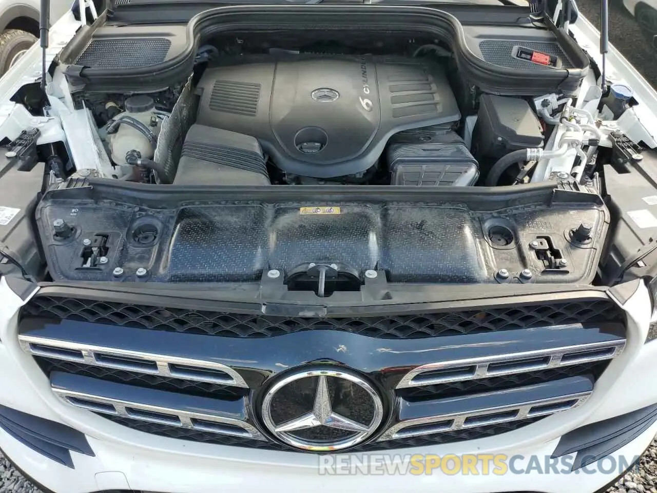 12 fotografías del automóvil dañado 4JGFF5KE7NA763368 MERCEDES-BENZ GLS-CLASS 2022