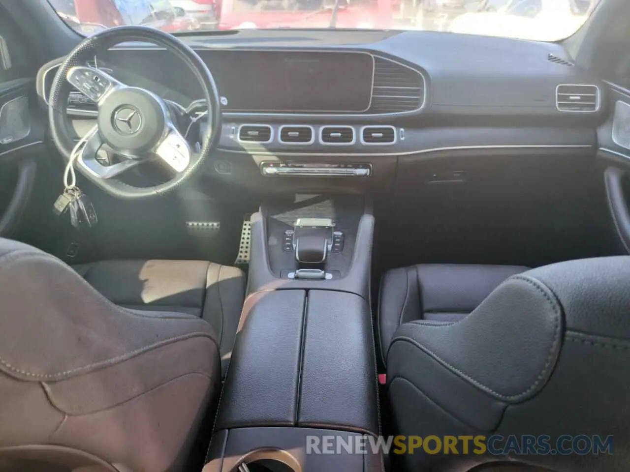 8 fotografías del automóvil dañado 4JGFF5KE7NA763368 MERCEDES-BENZ GLS-CLASS 2022