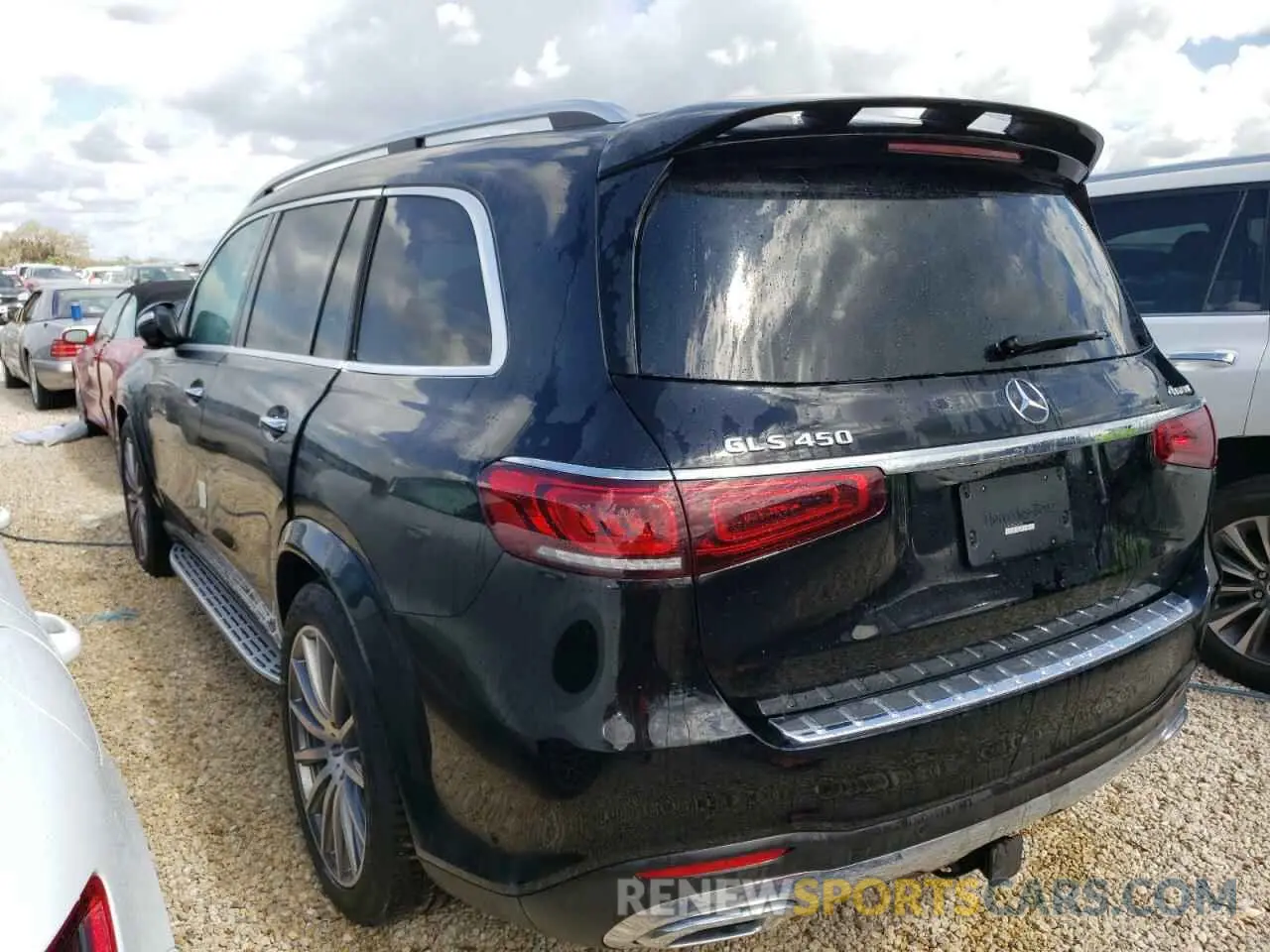 3 fotografías del automóvil dañado 4JGFF5KE8NA680337 MERCEDES-BENZ GLS-CLASS 2022