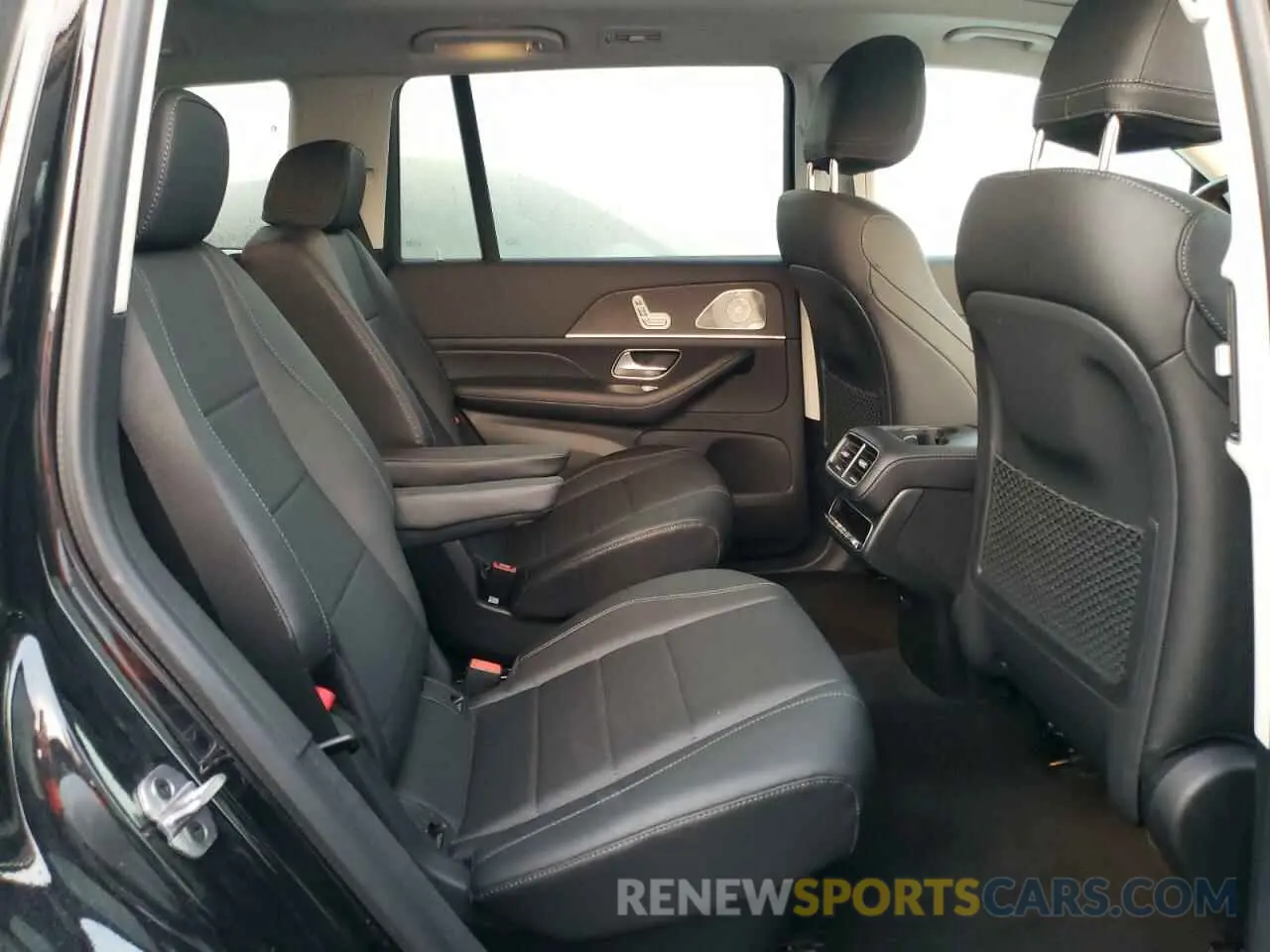 6 fotografías del automóvil dañado 4JGFF5KE8NA680337 MERCEDES-BENZ GLS-CLASS 2022