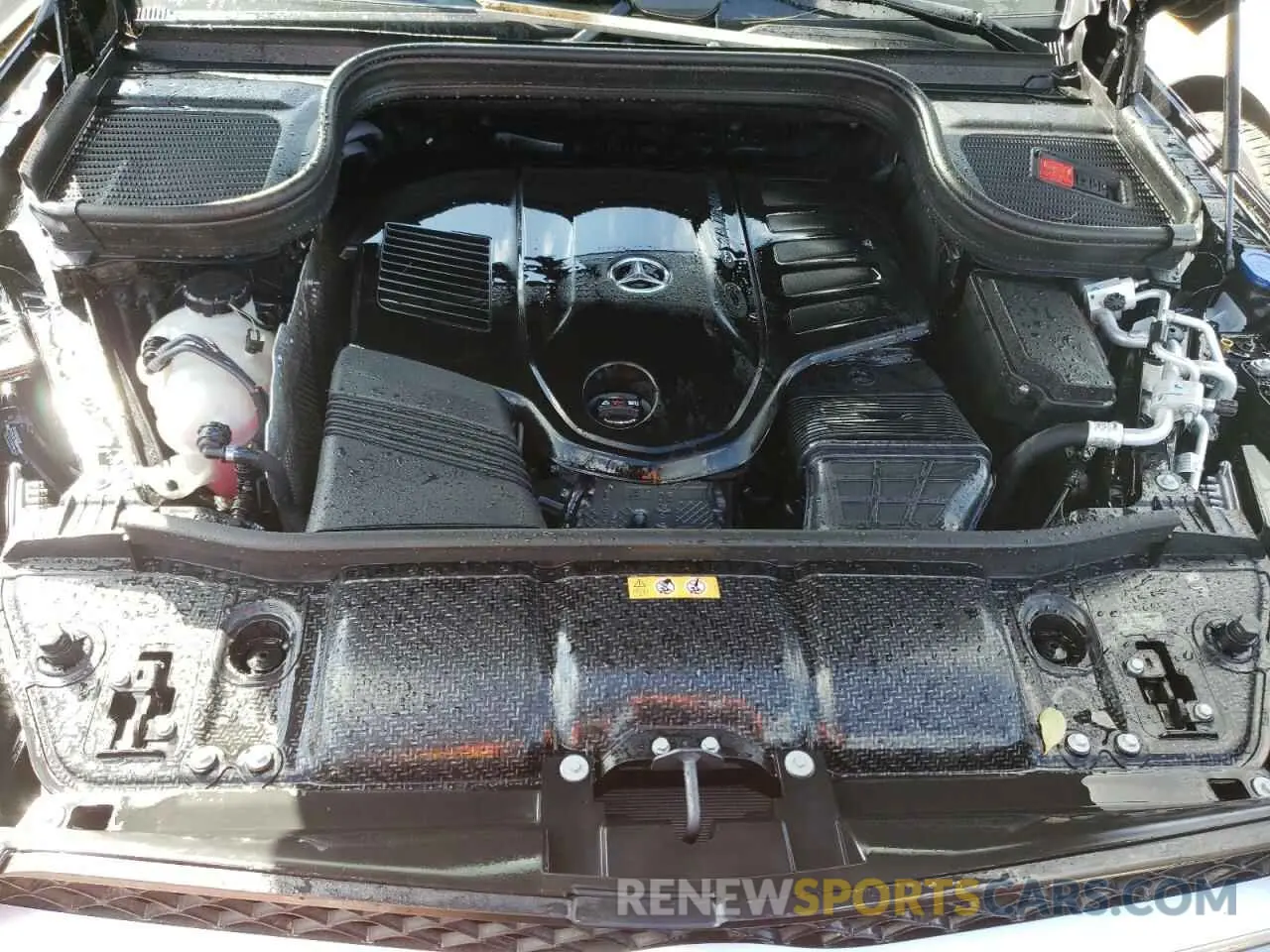 7 fotografías del automóvil dañado 4JGFF5KE8NA680337 MERCEDES-BENZ GLS-CLASS 2022
