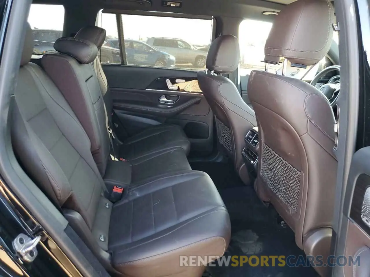 11 fotografías del automóvil dañado 4JGFF5KE8NA726376 MERCEDES-BENZ GLS-CLASS 2022