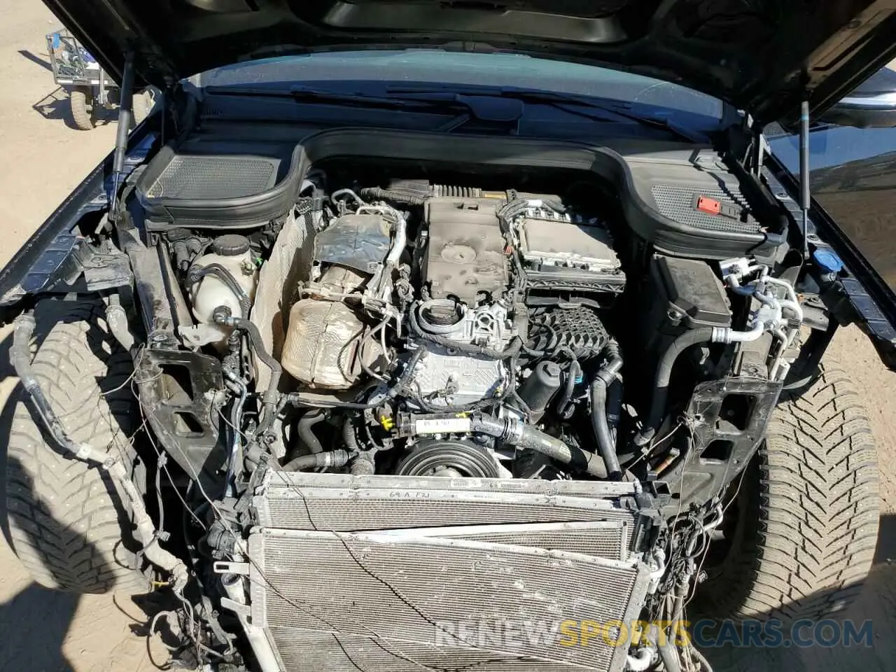 12 fotografías del automóvil dañado 4JGFF5KE8NA726376 MERCEDES-BENZ GLS-CLASS 2022