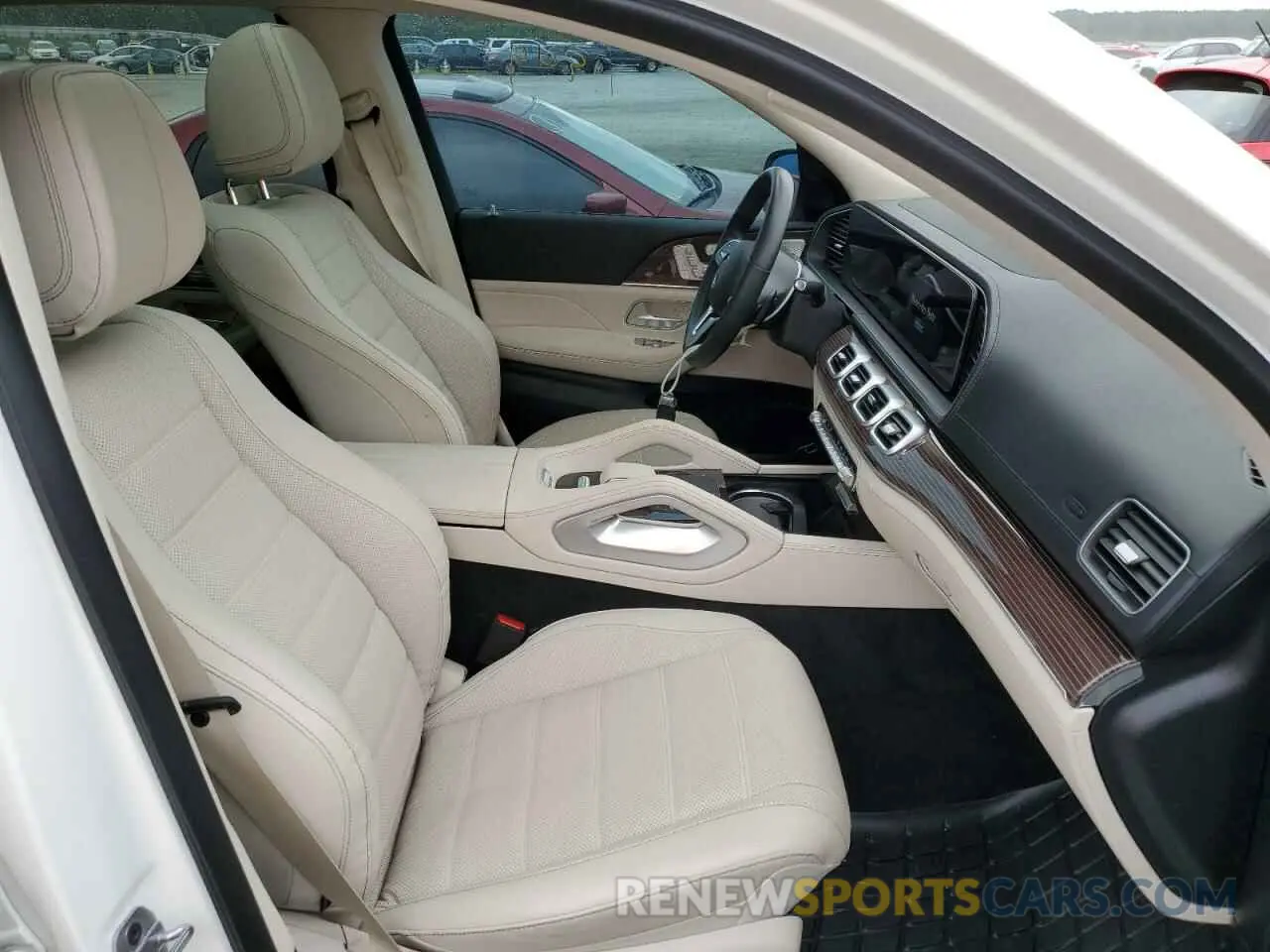 5 fotografías del automóvil dañado 4JGFF5KE9NA625637 MERCEDES-BENZ GLS-CLASS 2022