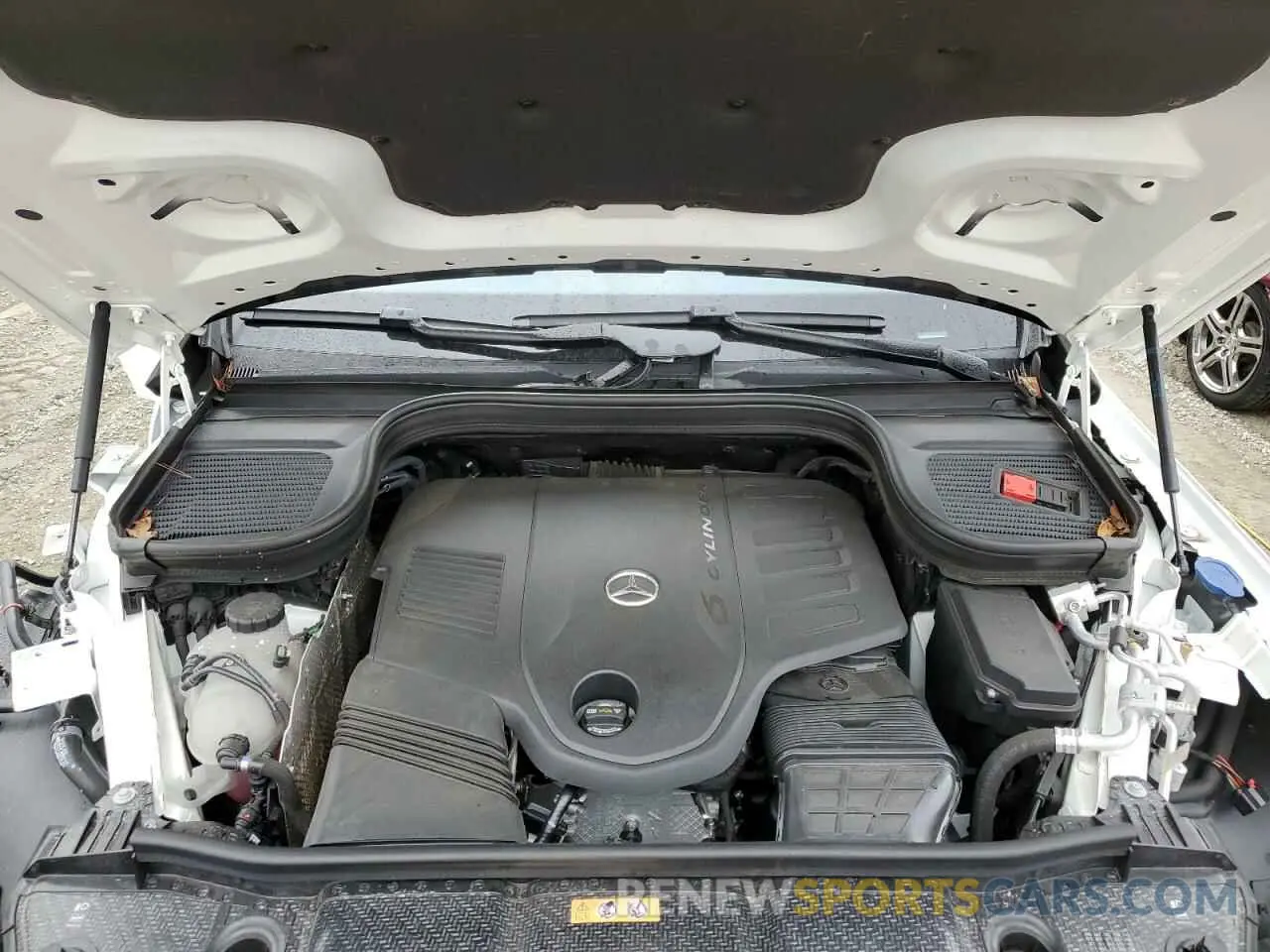 7 fotografías del automóvil dañado 4JGFF5KE9NA625637 MERCEDES-BENZ GLS-CLASS 2022