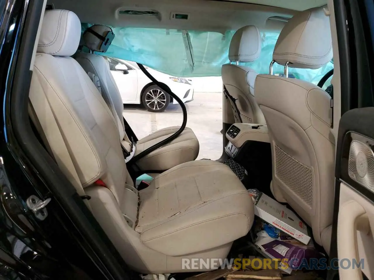 11 fotografías del automóvil dañado 4JGFF5KE9NA692495 MERCEDES-BENZ GLS-CLASS 2022