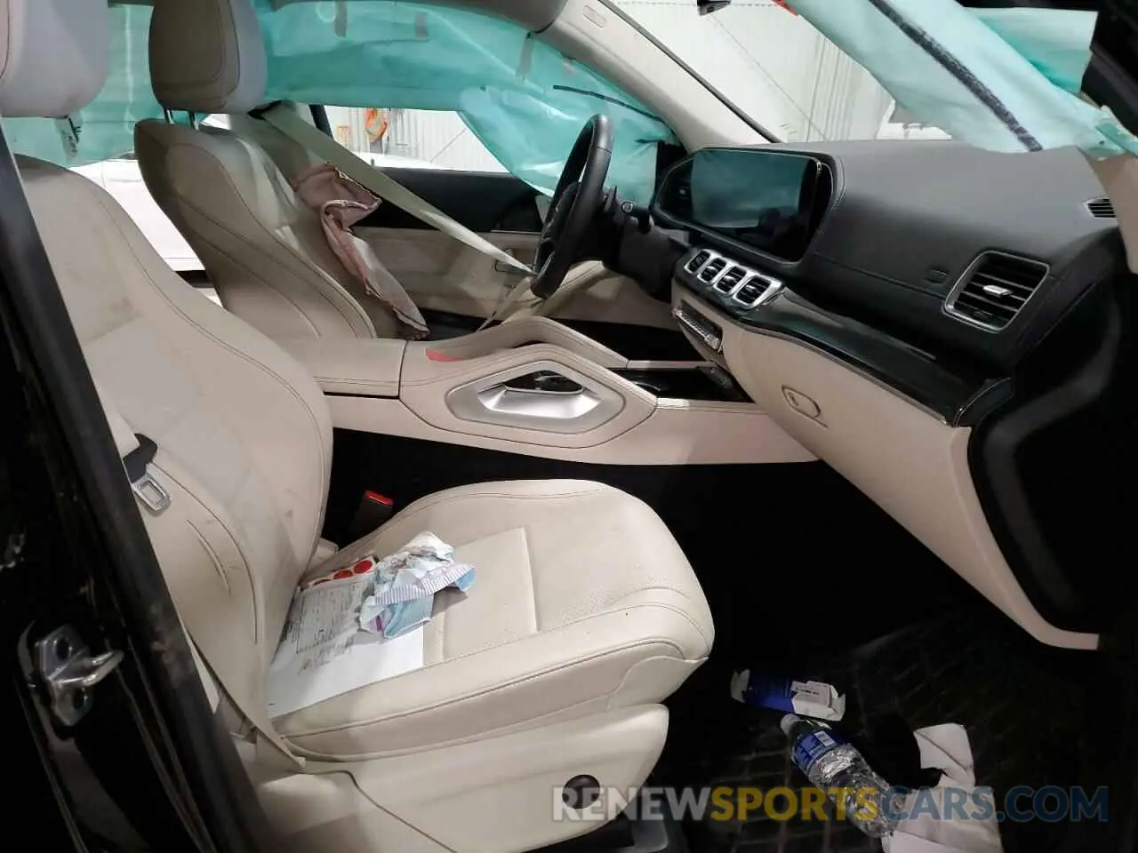 7 fotografías del automóvil dañado 4JGFF5KE9NA692495 MERCEDES-BENZ GLS-CLASS 2022