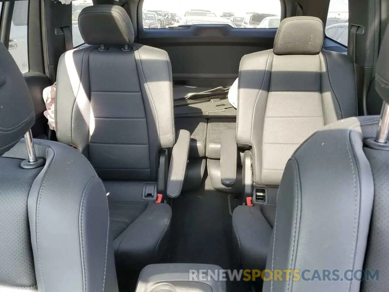 10 fotografías del automóvil dañado 4JGFF5KE9NA782178 MERCEDES-BENZ GLS-CLASS 2022
