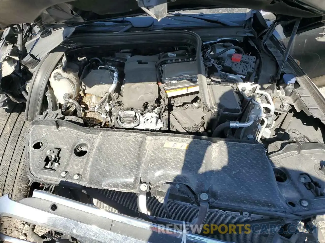 12 fotografías del automóvil dañado 4JGFF5KE9NA782178 MERCEDES-BENZ GLS-CLASS 2022