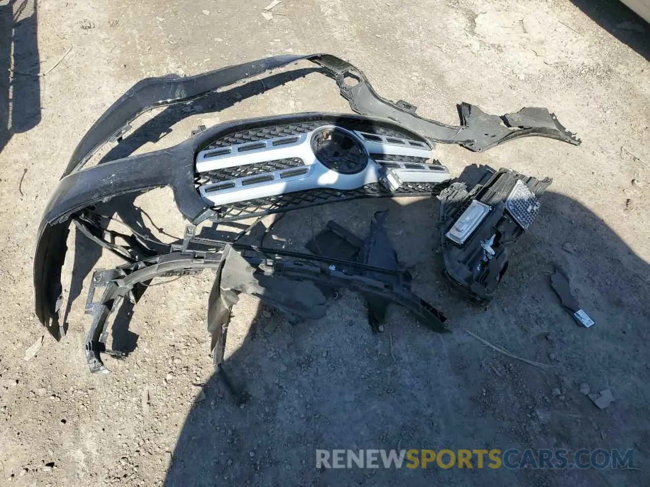 13 fotografías del automóvil dañado 4JGFF5KE9NA782178 MERCEDES-BENZ GLS-CLASS 2022