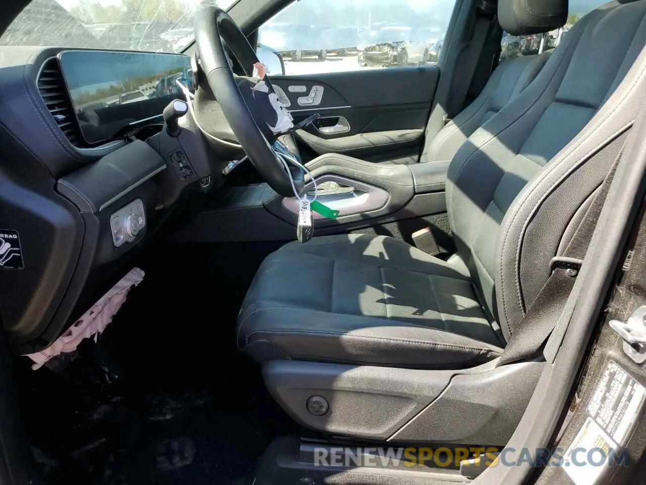 7 fotografías del automóvil dañado 4JGFF5KE9NA782178 MERCEDES-BENZ GLS-CLASS 2022