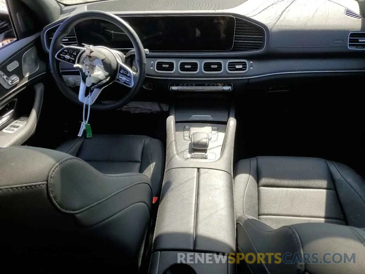 8 fotografías del automóvil dañado 4JGFF5KE9NA782178 MERCEDES-BENZ GLS-CLASS 2022