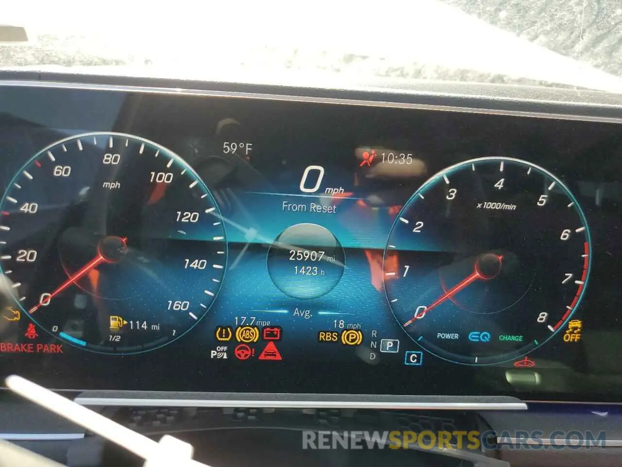 9 fotografías del automóvil dañado 4JGFF5KE9NA782178 MERCEDES-BENZ GLS-CLASS 2022