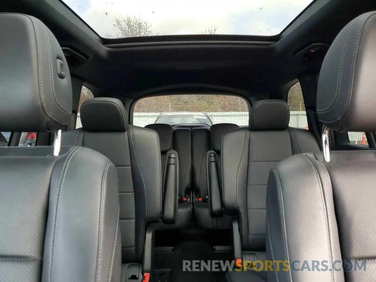 10 fotografías del automóvil dañado 4JGFF5KEXNA581860 MERCEDES-BENZ GLS-CLASS 2022