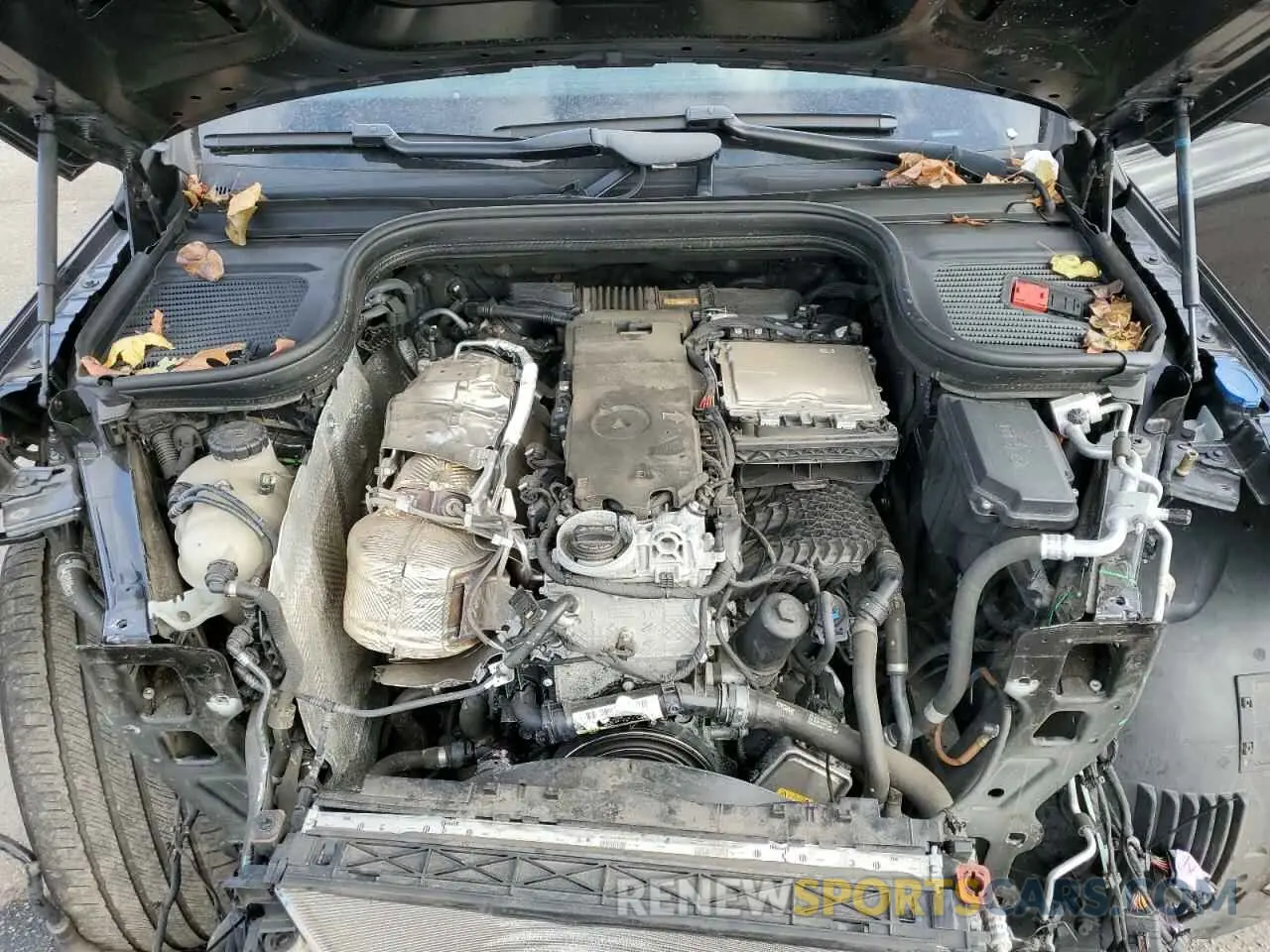 12 fotografías del automóvil dañado 4JGFF5KEXNA581860 MERCEDES-BENZ GLS-CLASS 2022