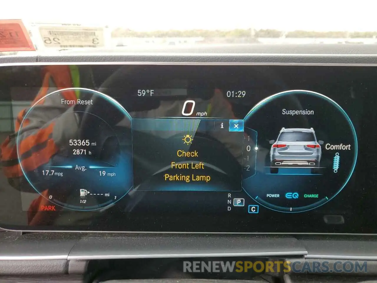 9 fotografías del automóvil dañado 4JGFF5KEXNA581860 MERCEDES-BENZ GLS-CLASS 2022