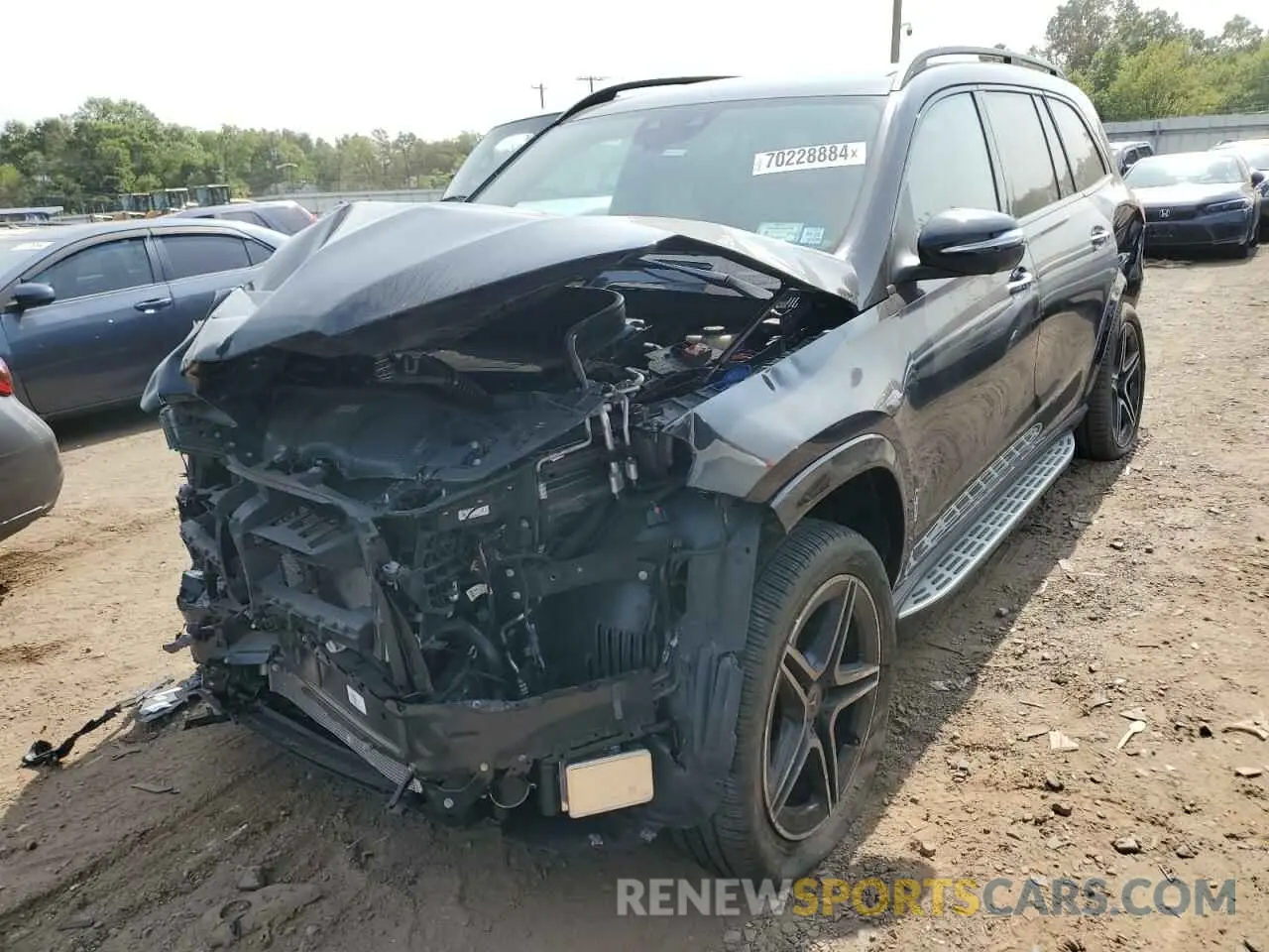 1 fotografías del automóvil dañado 4JGFF5KEXNA707957 MERCEDES-BENZ GLS-CLASS 2022