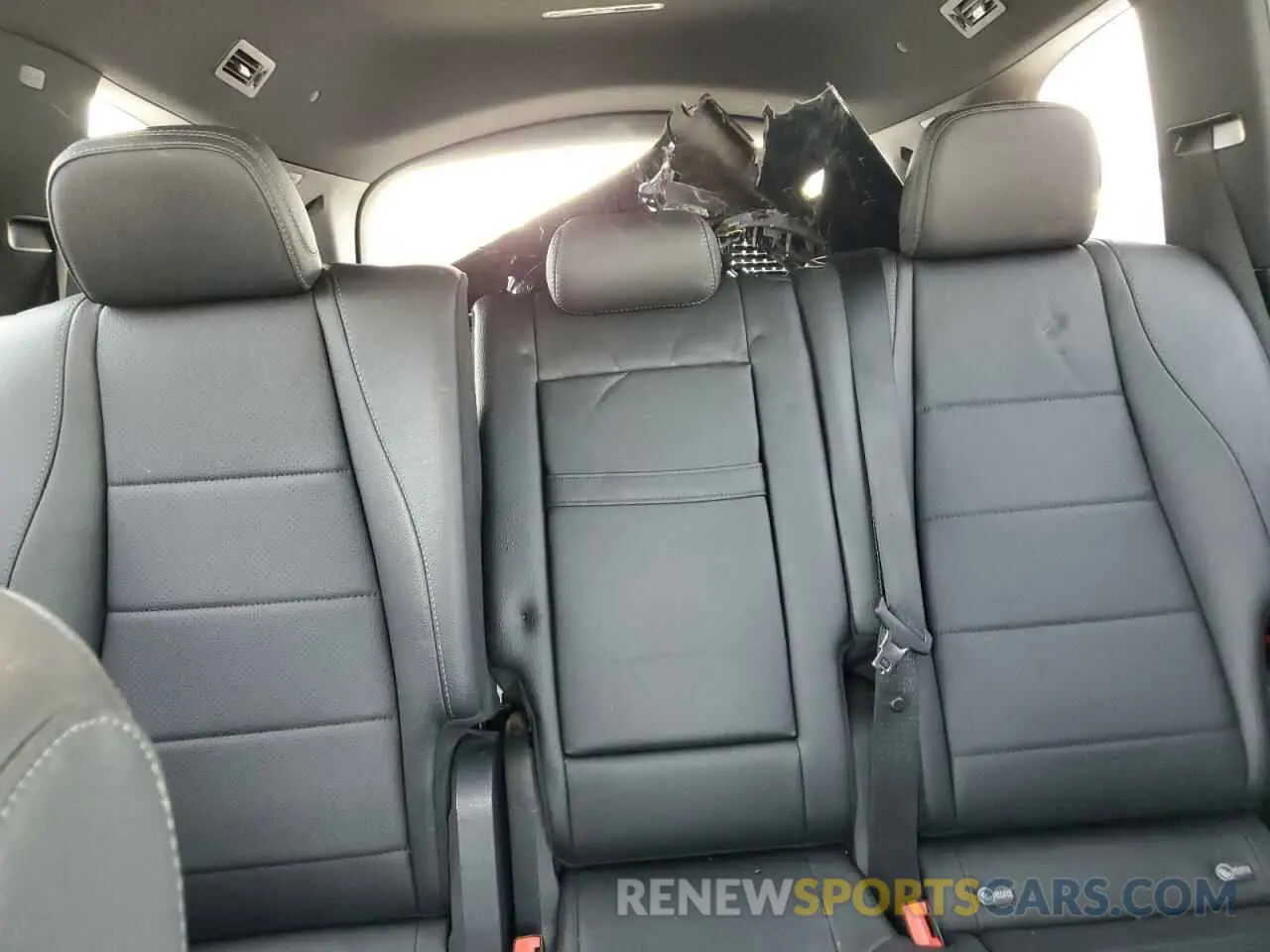 10 fotografías del automóvil dañado 4JGFF5KEXNA707957 MERCEDES-BENZ GLS-CLASS 2022