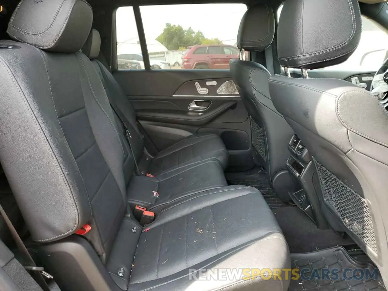 11 fotografías del automóvil dañado 4JGFF5KEXNA707957 MERCEDES-BENZ GLS-CLASS 2022
