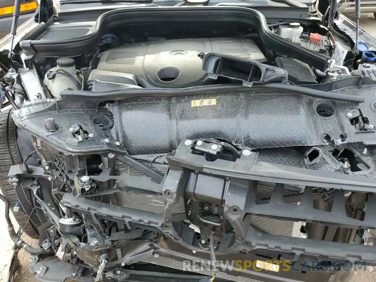 12 fotografías del automóvil dañado 4JGFF5KEXNA707957 MERCEDES-BENZ GLS-CLASS 2022