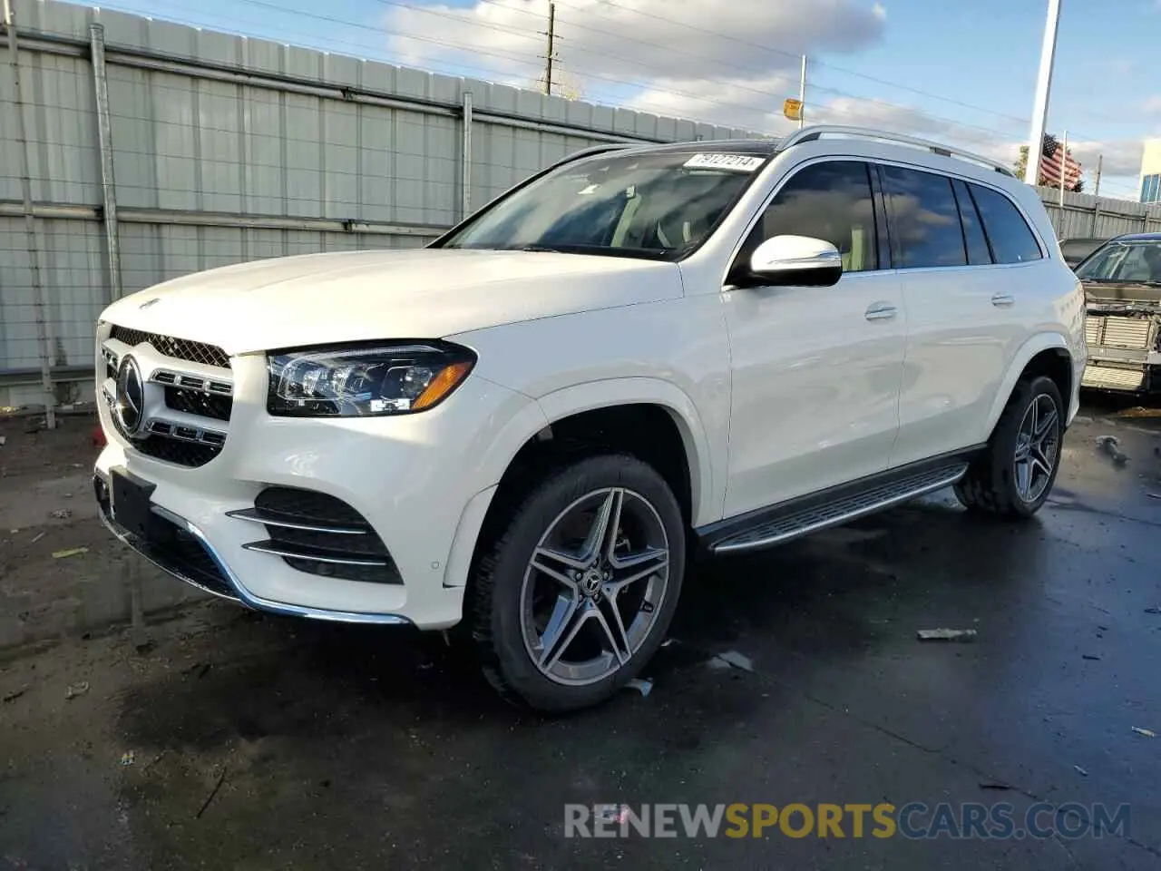 1 fotografías del automóvil dañado 4JGFF5KE2PA926494 MERCEDES-BENZ GLS-CLASS 2023