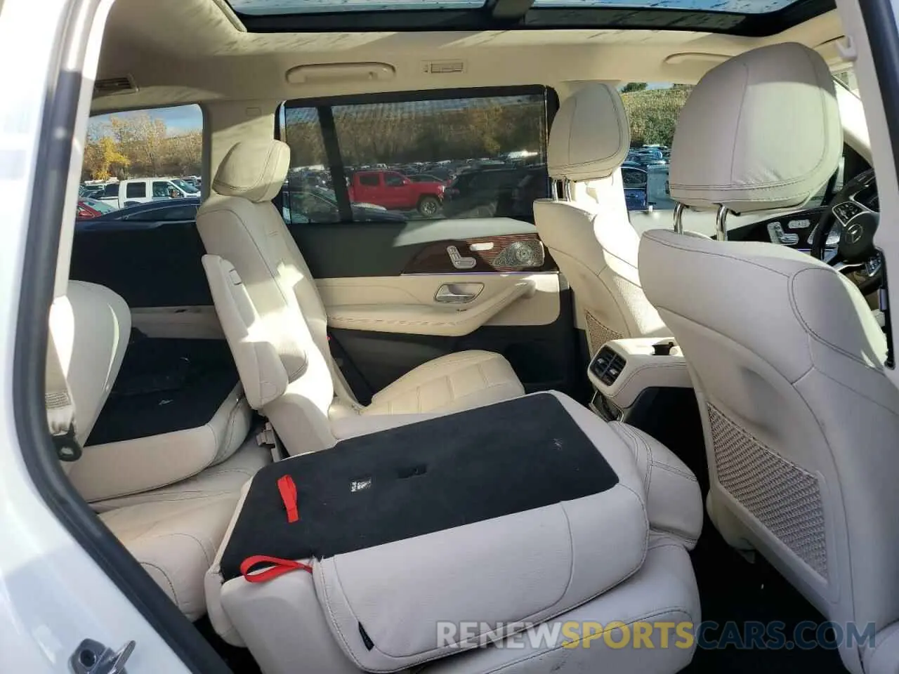 11 fotografías del automóvil dañado 4JGFF5KE2PA926494 MERCEDES-BENZ GLS-CLASS 2023