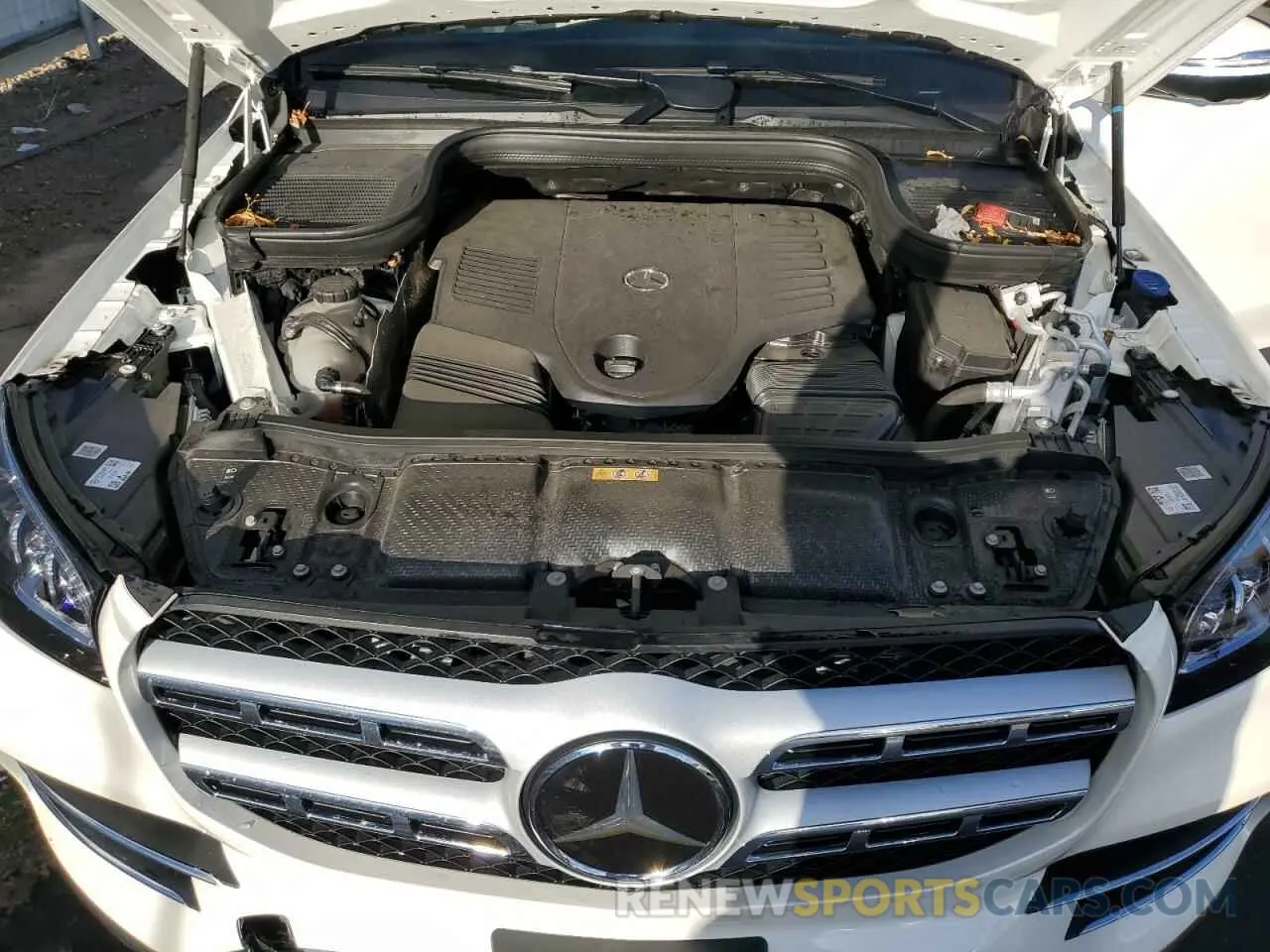 12 fotografías del automóvil dañado 4JGFF5KE2PA926494 MERCEDES-BENZ GLS-CLASS 2023