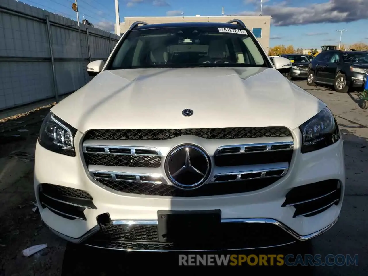 5 fotografías del automóvil dañado 4JGFF5KE2PA926494 MERCEDES-BENZ GLS-CLASS 2023