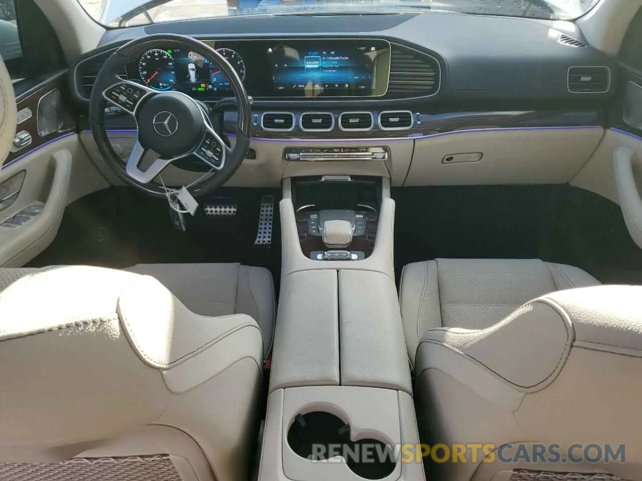 8 fotografías del automóvil dañado 4JGFF5KE2PA926494 MERCEDES-BENZ GLS-CLASS 2023