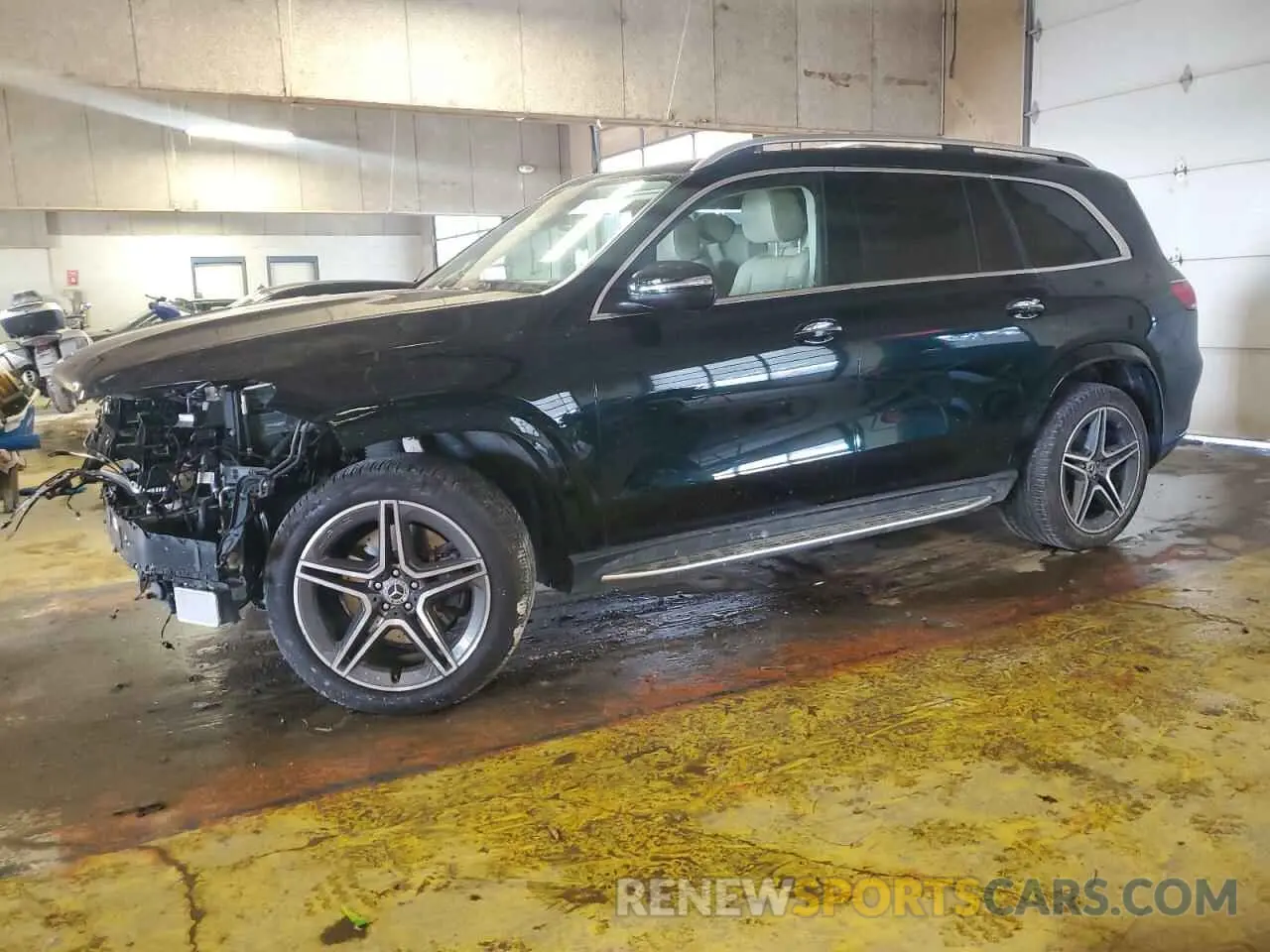 1 fotografías del automóvil dañado 4JGFF5KE3PA912751 MERCEDES-BENZ GLS-CLASS 2023