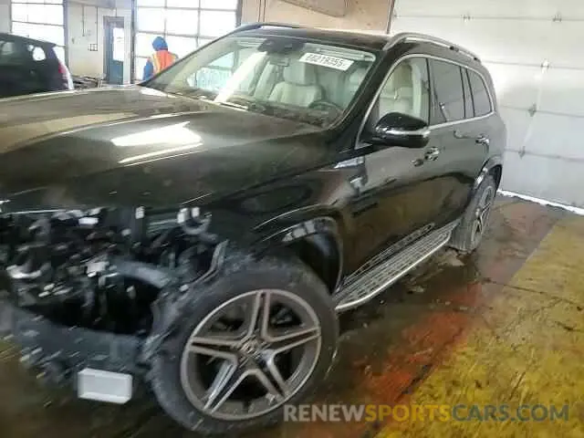 12 fotografías del automóvil dañado 4JGFF5KE3PA912751 MERCEDES-BENZ GLS-CLASS 2023