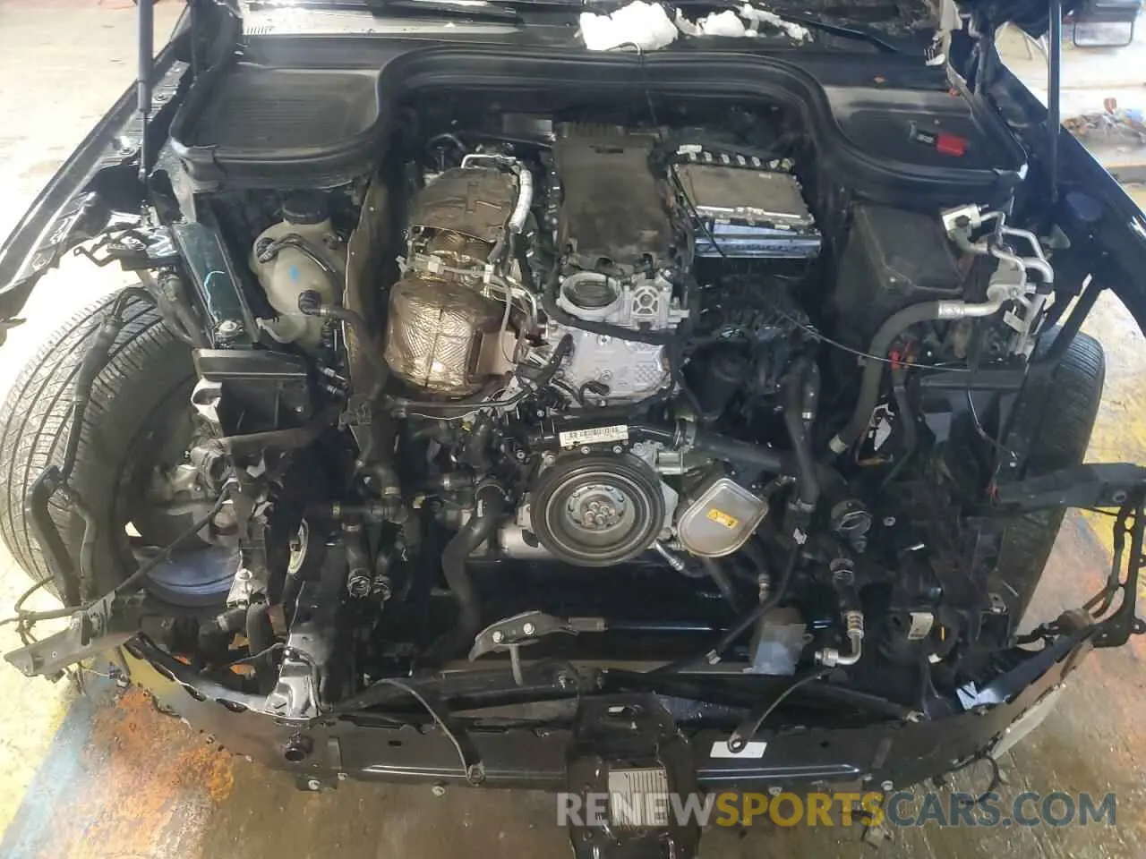 13 fotografías del automóvil dañado 4JGFF5KE3PA912751 MERCEDES-BENZ GLS-CLASS 2023
