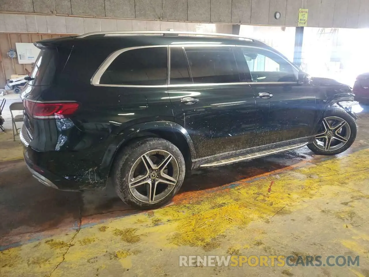 3 fotografías del automóvil dañado 4JGFF5KE3PA912751 MERCEDES-BENZ GLS-CLASS 2023