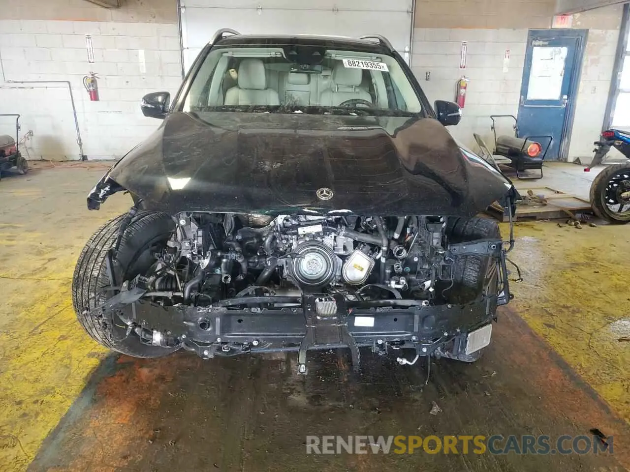 5 fotografías del automóvil dañado 4JGFF5KE3PA912751 MERCEDES-BENZ GLS-CLASS 2023
