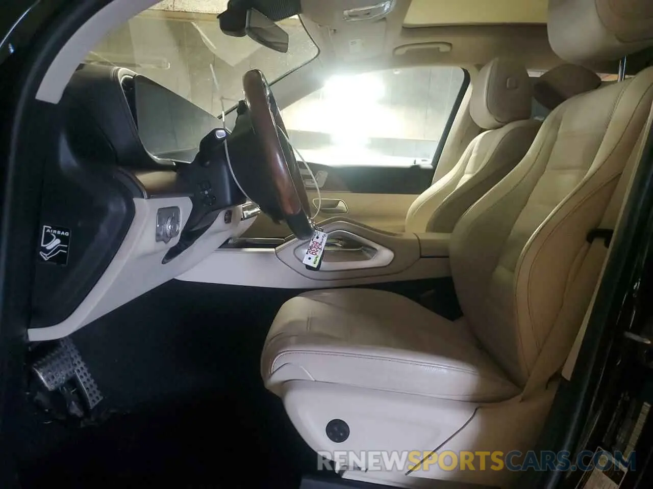 7 fotografías del automóvil dañado 4JGFF5KE3PA912751 MERCEDES-BENZ GLS-CLASS 2023