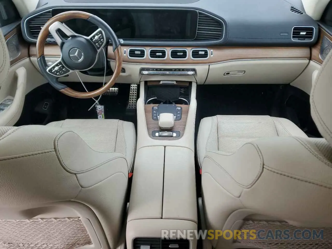 8 fotografías del automóvil dañado 4JGFF5KE3PA912751 MERCEDES-BENZ GLS-CLASS 2023