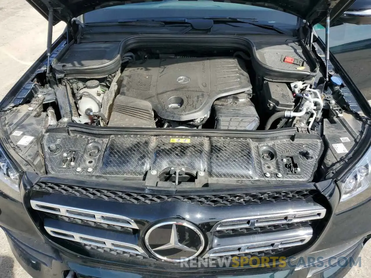 12 fotografías del automóvil dañado 4JGFF5KE6PA909035 MERCEDES-BENZ GLS-CLASS 2023